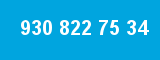 930 822 75 34 930 822 75 34